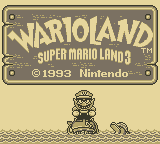 Super Mario Land 3: Wario Land screenshot 3 for GameBoy